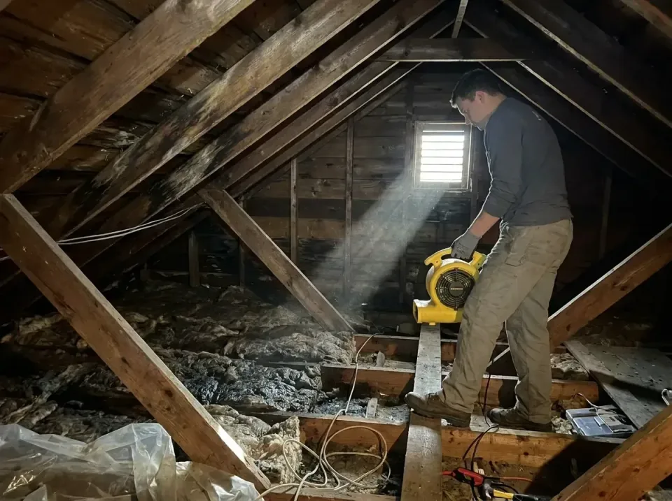 attic-water-damage-drying-proc-007 — frequently asked questions, Emergency Water Extraction & 24/7 Flood Response in Scottsb…